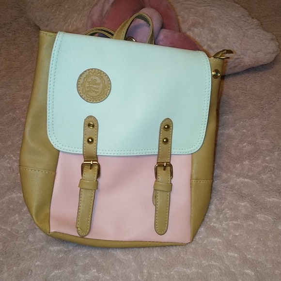 🌼Spring🌷Colorblocked🌼 Mini Backpack 🎒 - Picture 1 of 8